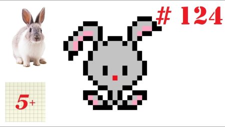 Багз Банни вышивка крестиком