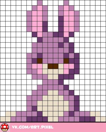 Вышивка по клеточкам