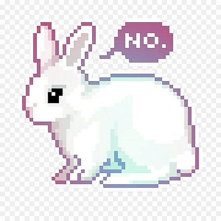 Рисунки по клеточкам Зайка