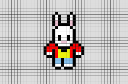 Рисунки по клеточкам милые легкие и красивые