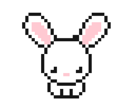 Набор для вышивания крестиком зайчик Десятое королевство