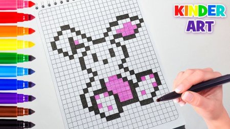 Животное по клеткам