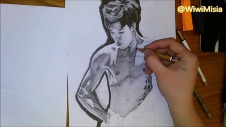 Рисунки по клеточкам Чимин