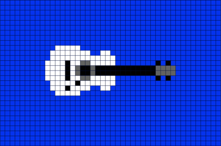 Гитара в МАЙНКРАФТЕ