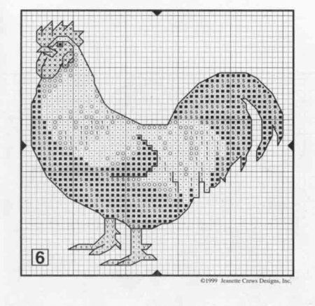 Графическийдиктани курица.