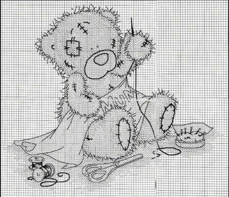 Рисунки по клеткам