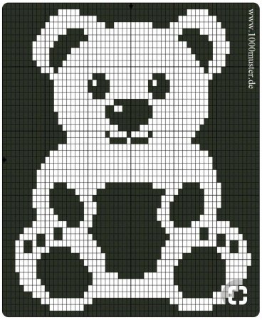 Жаккард мишка