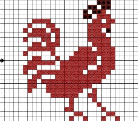 Графический диктант Жираф