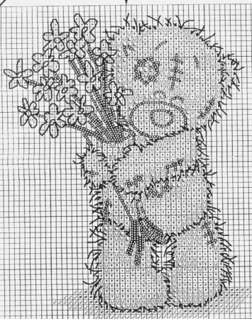 Филейные узоры для детей