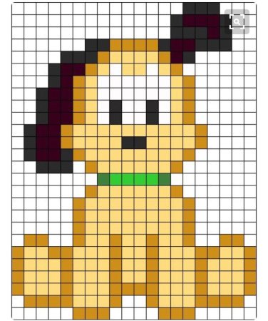 Пиксель арт для детей