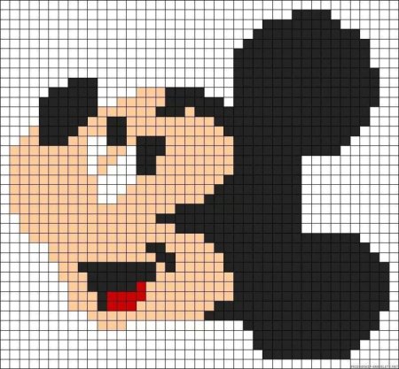 Рисунки из пикселей