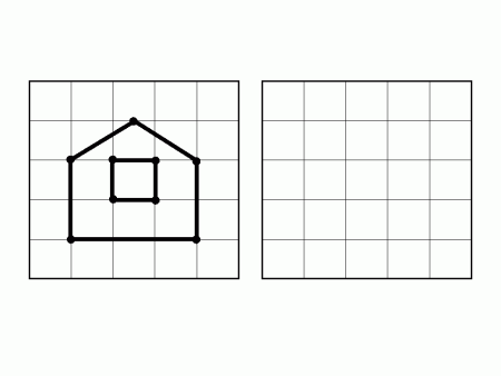 Головоломки в клеточку