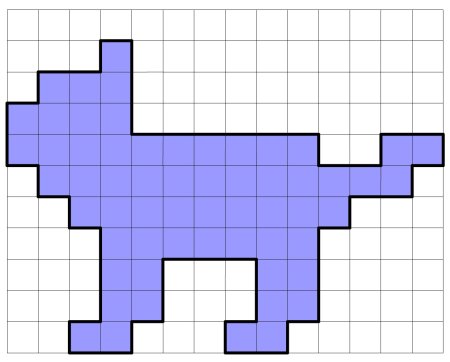 3д куб рисунок по клеточкам
