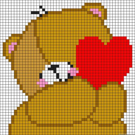 Рисование по клеткам