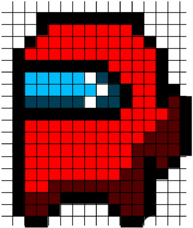 Рисунки по клеточкам