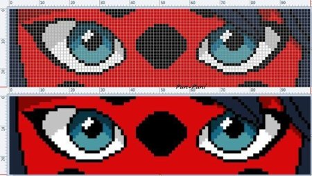 Фенечки из бисера схемы аниме