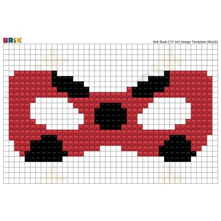 Пиксельная леди баг