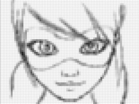 Маринетт по клеточкам