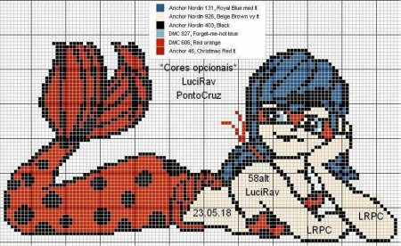 Рисунки по клеточкам супер кот