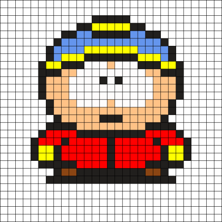 Perler Beads Южный парк