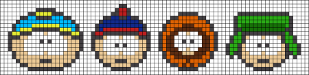 Фенечки Южный парк