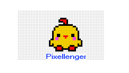 Картинки по клеточкам маленькие