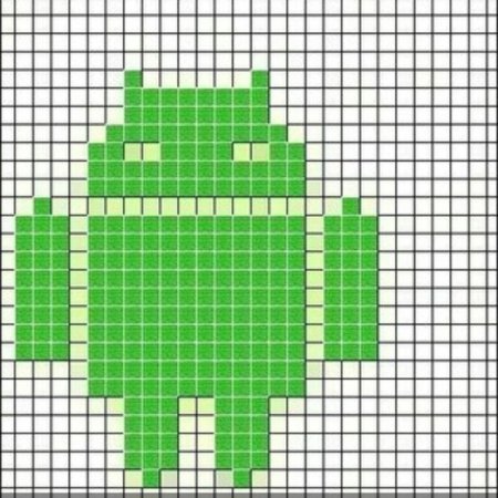 Рисунки по клеточкам андроид