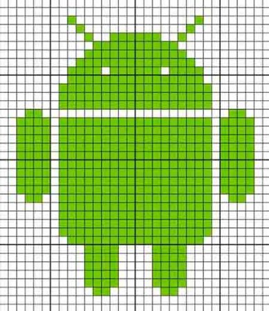 Рисунки по клеточкам андроид