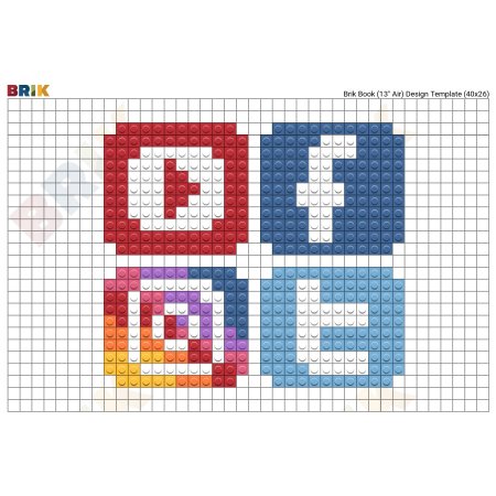 Рисунки по клеточкам приложение