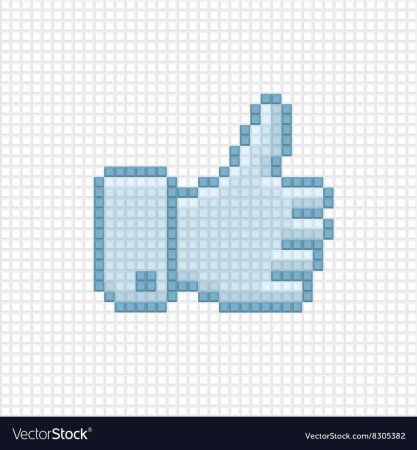 Пиксельные маленькие значки