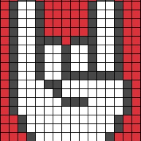 Знаки по клеткам