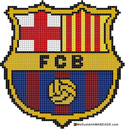 Рисунки по клеточкам футболисты