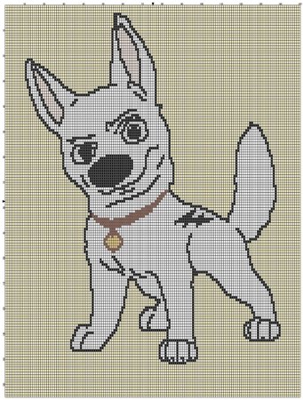 Вольт вышивка крестиком