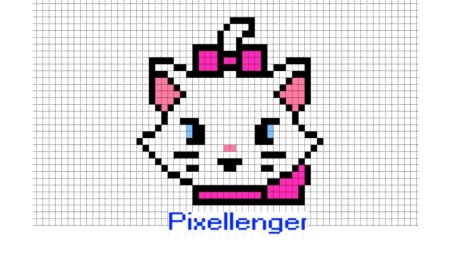 Картинки по клеткам