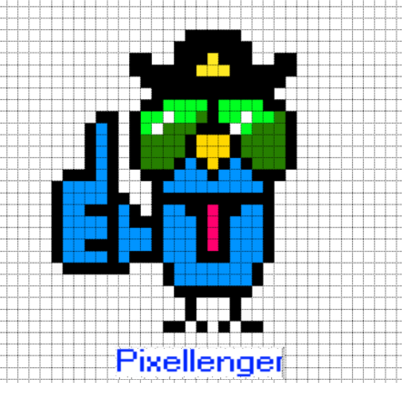 Рисунки в клеточку бравлеры