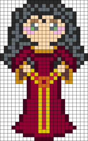 Рисунки по клеточкам персонажи