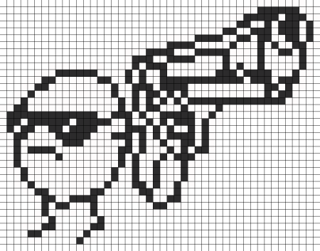 Рисунки по клеточкам