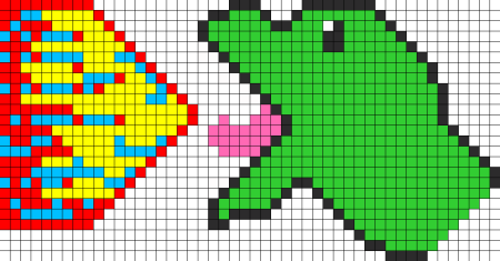 Рисунки по клеточкам