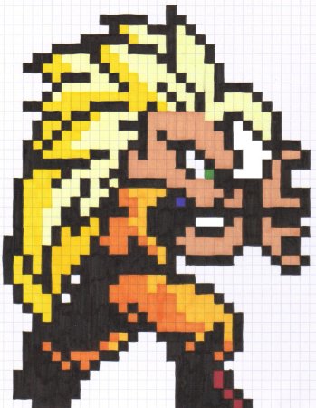 Пиксельные рисунки