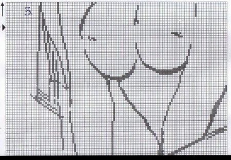 Схемы для вышивания генишин