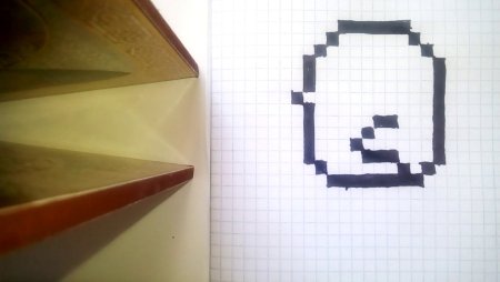 Даня по клеткам