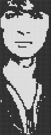 Надписи для фенечек прямого плетения