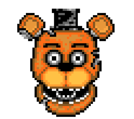 Рисунок ФНАФ игрушка Фредди