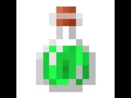 Зелье из МАЙНКРАФТА по клеточкам