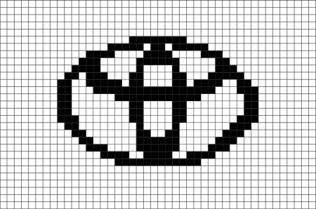 Рисунки по клеточкам маленькие