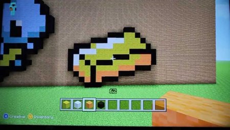 Вещи из МАЙНКРАФТА по клеточкам блоки