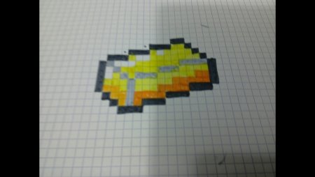 Еда в МАЙНКРАФТЕ по клеточкам