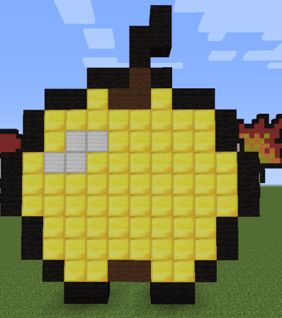 Apple_Golden в майнкрафт