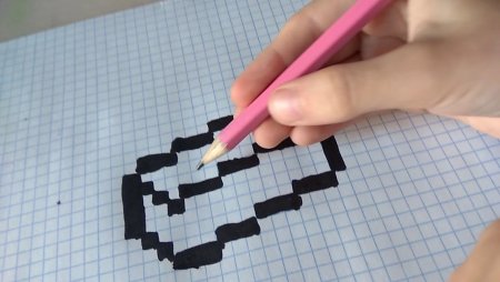 Слиток по клеточкам