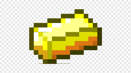 Золотой слиток из МАЙНКРАФТА